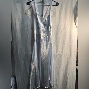 Delicates Blue Silk Dress